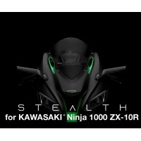 Rizoma Stealth Mirrors for the Kawasaki ZX-10R / ZX-10RR (2016+) Rizoma Stealth Mirrors for the Kawasaki ZX-10R / ZX-10RR (2016+)
